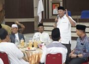 Ulama dan Pimpinan Ponpes Langkat Do’akan Afandin Terus Pimpin Langkat Saat Acara Buka Puasa Bersama