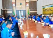 Plt Bupati Langkat Terima Audiensi KNPI