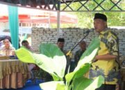 Syah Afandin Hadiri Halal Bihalal Al Washliyah Langkat