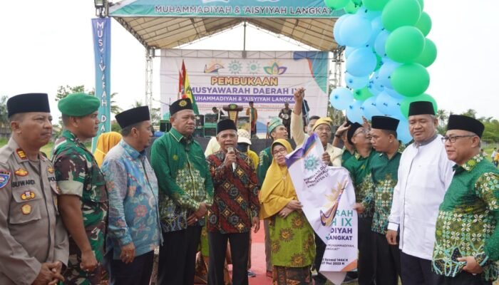 Muhammadiyah Selalu Ikhlas Dukung Syah Afandin di 2024-2029