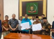 Bersama KPSAU MUI Sumut, Pemkab Langkat Kerjasama Pengelolaan Sampah Jadi Pupuk Organik