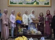 Ketua Dekranasda Langkat Terima Kunjungan Dekranas Pusat