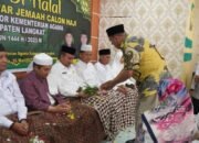 Syah Afandin Tepung Tawar CJH Kemenag: Saya Terus Berupaya Jadikan Masyarakat Langkat Religius