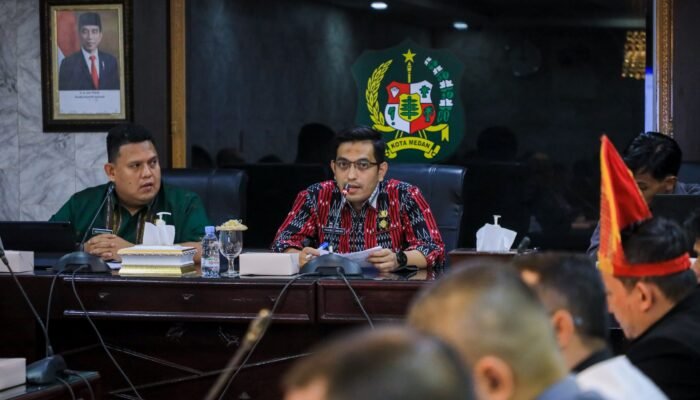 BKAD: Tanah dan Bangunan Warenhuis Aset Pemko Medan