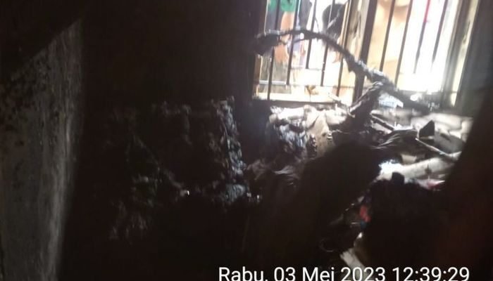 Nahas, 2 Balita Tewas Terbakar saat Ditinggal Orang Tua Berjualan