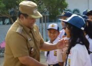 Bupati Dairi Ingatkan Siswa SMPN 2 Sidikalang Untuk Jauhi Narkoba