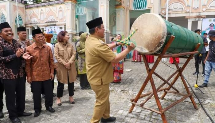 Bupati Dairi Buka MTQ ke-48 Tingkat Kabupaten