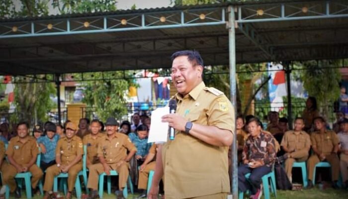 Bupati Dairi Sebut Aplikasi Sidasa Mobile Berguna Bagi Pendataan Dasawisma