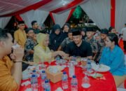 Di Penghujung Ramadhan, Bobby Nasution dan Kahiyang Buka Puasa Bersama Anak Yatim