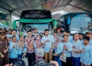 Bobby Nasution Lepas 2.262 Pemudik dengan 57 Bus
