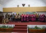 Dihadiri Kepala SMKN 1 Medan, Peringatan HUT ke XIII dan Pengukuhan Pengurus Permatas Meriah