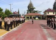 Polres Dairi Gelar Pengamanan MTQ Ke-48 Dairi Demi Menjaga Kamtibmas