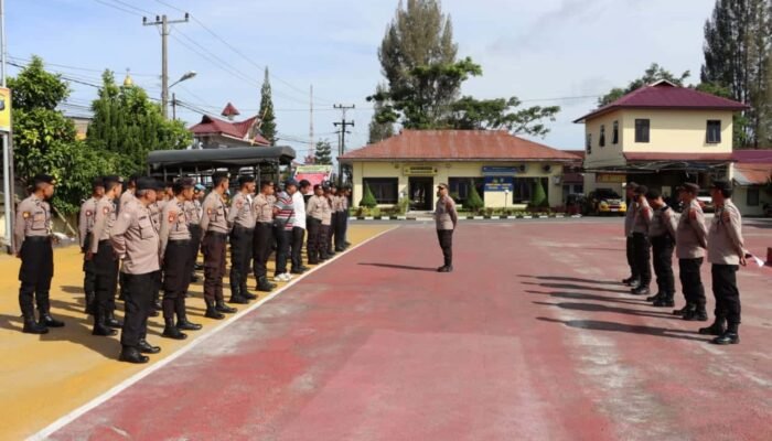 Polres Dairi Gelar Pengamanan MTQ Ke-48 Dairi Demi Menjaga Kamtibmas