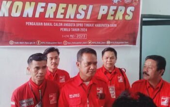 Partai Solidaritas Indonesia Dairi Targetkan 5 Kursi untuk Legislatif Tahun 2024