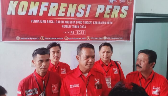 Partai Solidaritas Indonesia Dairi Targetkan 5 Kursi untuk Legislatif Tahun 2024