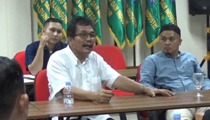 Pengusaha-pengusaha di Gapeksindo Gelar Silaturahmi ke Kadin Sumut