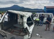 Supir Angkot PO Silindung Yang Ugal-Ugalan Ditetapkan Tersangka Dengan Ancaman 5 Tahun Penjara