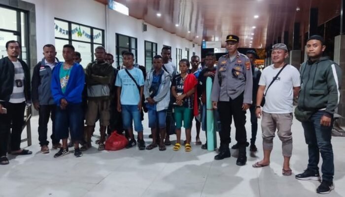 Polisi Gagalkan Pemberangkatan 41 Calon TKI Ilegal ke Malaysia