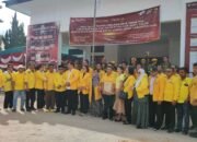 Golkar Dairi Daftarkan 35 Bacaleg di KPU Kabupaten Dairi