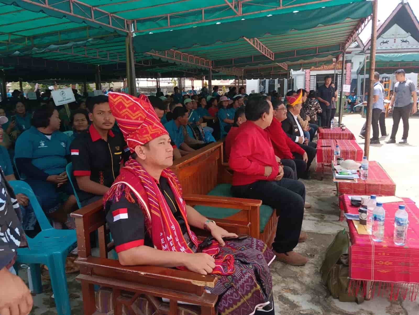 Suasana acara HUT, Kamis (4/5/2023). (Foto : Rudi).