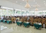 Bupati Asahan Membuka Manasik Haji Akbar Tahun 1444 H/2023 M