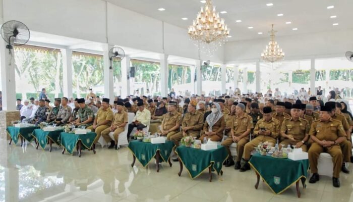 Bupati Asahan Membuka Manasik Haji Akbar Tahun 1444 H/2023 M