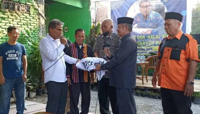 Tim Sahabat Abyadi For Wagubsu Gelar Halal Bi Halal Dan Serahkan Kebulatan Tekad Dukungan