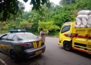 Polres Banjar Melalui 3 Unit Sektor Kontrol Area Pasca Lebaran
