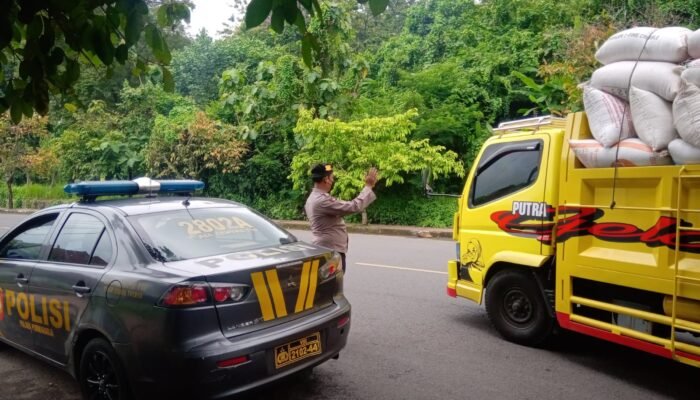 Polres Banjar Melalui 3 Unit Sektor Kontrol Area Pasca Lebaran