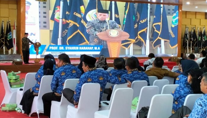 Syahrin Harahap: Orang Bermartabat Adalah yang Menonjol Spiritualitasnya 