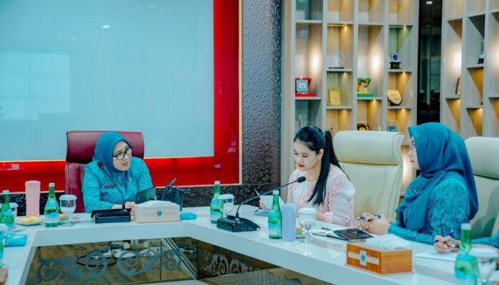 Kahiyang Ayu Hadiri Rapat Persiapan Peringatan HKG PKK ke-51