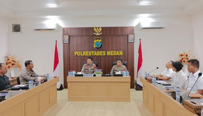 Wakapolda Sumut Beri Arahan ke Personel Sat Reskrim dan Sat Narkoba Polrestabes Medan