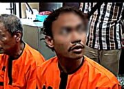 Polsek Medan Timur Bekuk Ayah dan Anak Pelaku Pembacokan Polisi
