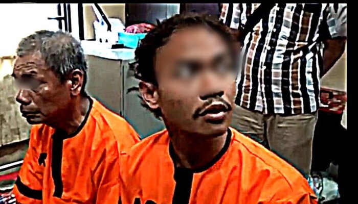 Polsek Medan Timur Bekuk Ayah dan Anak Pelaku Pembacokan Polisi