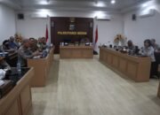Wakapolrestabes Medan Pimpin Zoom Meeting dengan Irwasum Polri 