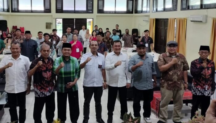Guru Muda Lintas Agama se-Sumut Deklarasi Damai dalam Camping Keberagaman
