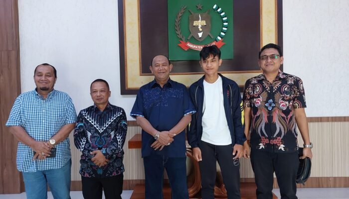 Syah Afandin Bangga Putra Langkat Ikut PON 2024