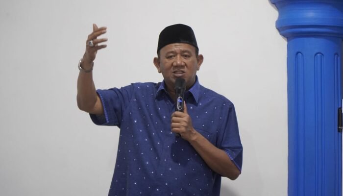 Syah Afandin Santuni Anak Yatim & Buka Puasa Bersama PCNU