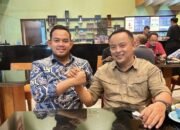 Bertemu Kelompok Milenial, Fajri Akbar Komit Koalisi Bersama Rakyat