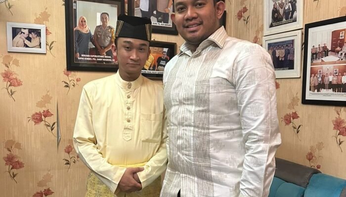 Sultan Deli XIV Berharap Fajri Akbar Kelak Memajukan Kawasan Medan Utara