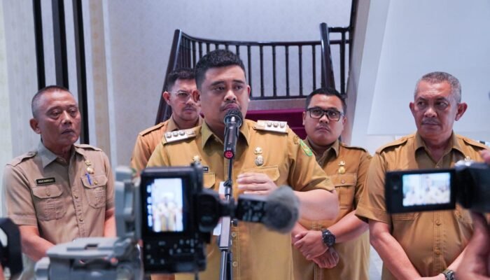 Proyek Lampu Pocong Total Loss, Bobby Nasution: Kontraktor Harus Kembalikan Rp.21 Miliar
