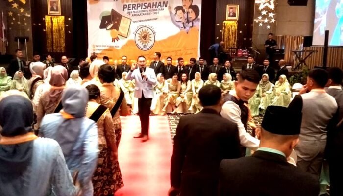 SMA Plus Sedayu Nusantara Adakan Perpisahan Angkatan ke-3