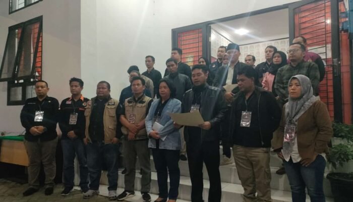 16 Partai Mendaftar di KPU Dairi Sampai Jadwal Terakhir