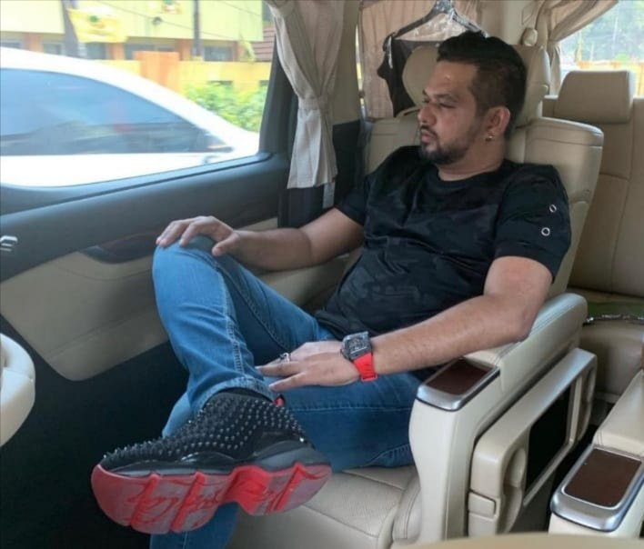 Keterangan foto : Dedek Ray (Foto :ist).