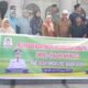 Keterangan foto : foto bersama Santriwan dan santriwati saat hendak diberangkatkan ke Provinsi Aceh dengan Kadis Syari'at Islam Kabupaten Aceh Singkil dan MPU Aceh Singkil, Selasa (20/6/2023). (Dokumen kedannews com/Ade Rahman).