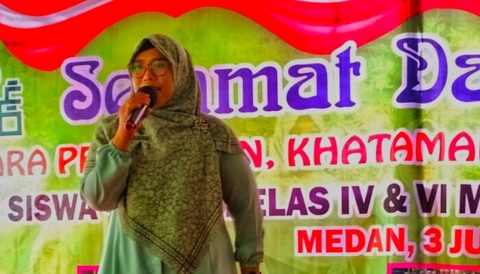 Yayasan Amal Shaleh Gelar Pelepasan Wisuda Khataman Al Quran