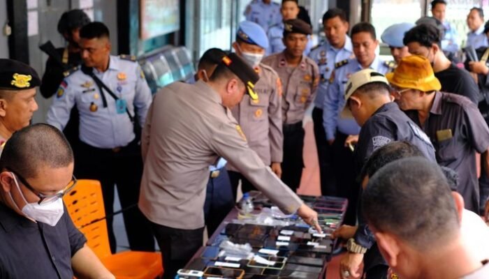 Kalapas Lhoksukon Dicopot Buntut Penemuan Kondom dan 15 Napi Nyabu di Sel