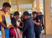 Darwis H Harahap Apresiasi Kejuaraan Drum Band, SDN 060916 Juara Umum Piala Wali Kota Medan