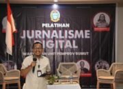 Buka Pelatihan Jurnalisme Digital,Ilyas Sitorus: Wartawan Harus Beradaptasi Dengan Perkembangan Teknologi