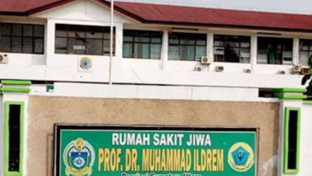 Keterangan foto RSJ Prof, DR Muhammad Ildrem (Foto : ist).